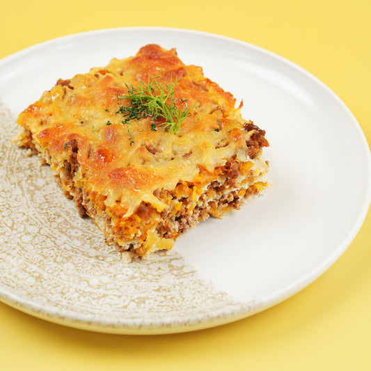 Beef & Pumpkin Lasagna