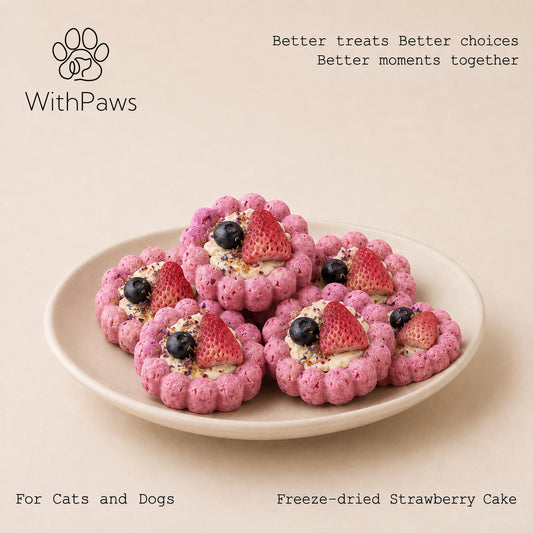 WithPaws Freeze-Dried Strawberry Cake