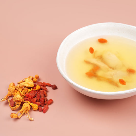 Chicken Herbal Soup