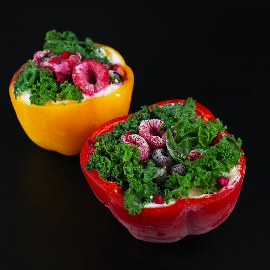 Bell Pepper Foraging Bowl