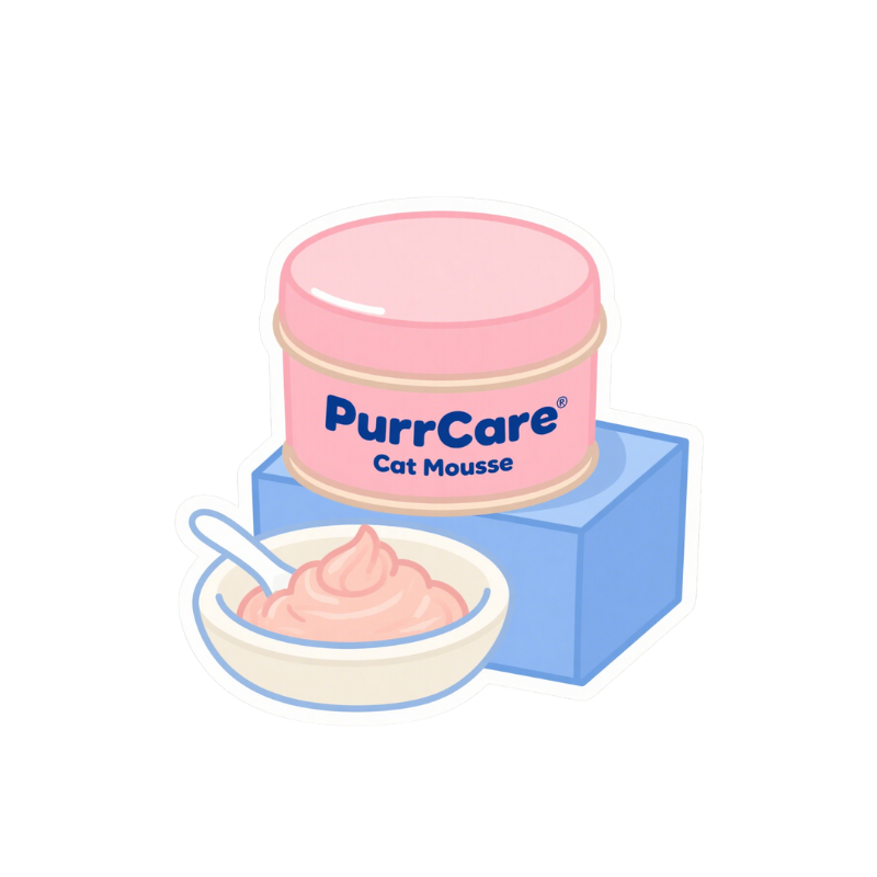 WithPaws PurrCare Cat Mousse