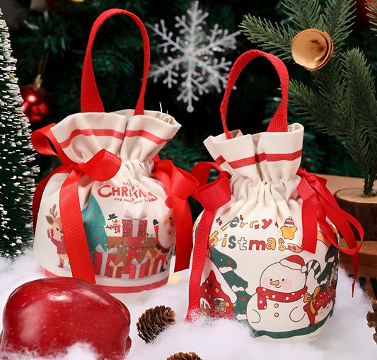 WithPaws Pawliday Santa Gift Bag