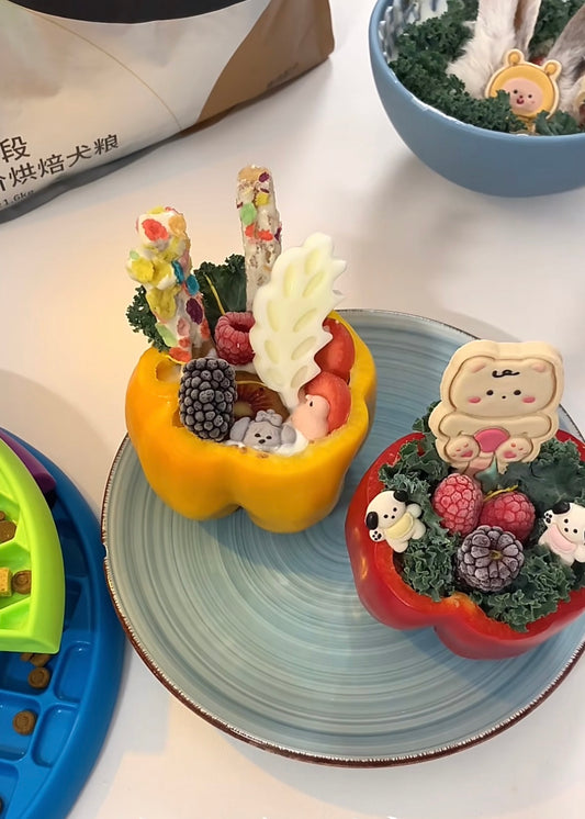 WithPaws Bell Pepper Foraging Bowl